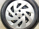 ダンロップ エナセーブ EC204 175/65R15 /トヨタ純正 WM 5.0J+39 100-4穴 4本