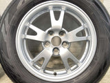 ヨコハマ ブルーアース-RV RV-03 195/65R15 /トヨタ純正 6.0J+45 100-5穴 4本