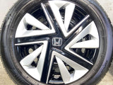 ブリヂストン NEWNO 185/60R15 /ホンダ純正 T5B 6.0J+ 100-4穴 4本