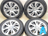 ヨコハマ ブルーアースGT AE51 185/65R15 /マツダ純正 5.5J+ 100-4穴 4本