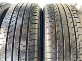ヨコハマ ブルーアースGT AE51 185/65R15 /マツダ純正 5.5J+ 100-4穴 4本