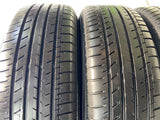 ヨコハマ ブルーアースGT AE51 185/65R15 /マツダ純正 5.5J+ 100-4穴 4本