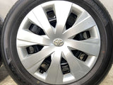 ヨコハマ エコス ES31 175/65R15 /トヨタ純正 WM 5.0J+39 100-4穴 4本