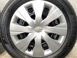 ヨコハマ エコス ES31 175/65R15 /トヨタ純正 WM 5.0J+39 100-4穴 4本