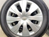 ヨコハマ エコス ES31 175/65R15 /トヨタ純正 WM 5.0J+39 100-4穴 4本