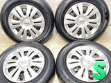 ブリヂストン NEWNO 195/65R15 /日産純正 5.5J+ 114.3-5穴 4本