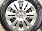 ブリヂストン NEWNO 195/65R15 /日産純正 5.5J+ 114.3-5穴 4本