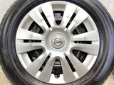 ブリヂストン NEWNO 195/65R15 /日産純正 5.5J+ 114.3-5穴 4本