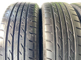 ブリヂストン ネクストリー 185/60R15 /トヨタ純正 G4 5.5J+45 100-4穴 4本