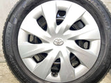 ミシュラン エナジーセイバー4 175/65R15 /トヨタ純正 WM 5.0J+39 100-4穴 4本
