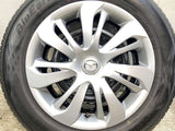 ヨコハマ ブルーアースGT 185/65R15 /マツダ純正 5.5J+ 100-4穴 4本