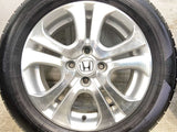 ブリヂストン NEWNO 185/60R15 /ホンダ純正 5.5J+50 100-4穴 4本
