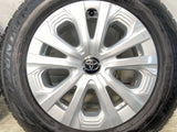 ダンロップ エナセーブ EC204 195/65R15 /トヨタ純正 6.5J+40 100-5穴 4本