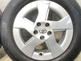 ミシュラン エナジーセイバー4 195/65R15 /トヨタ純正 6.0J+45 100-5穴 4本