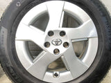 ミシュラン エナジーセイバー4 195/65R15 /トヨタ純正 6.0J+45 100-5穴 4本