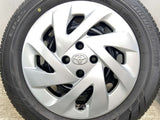 ブリヂストン エコピア EP25 175/65R15 /トヨタ純正 WM 5.0J+39 100-4穴 4本