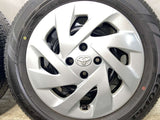 ブリヂストン エコピア EP25 175/65R15 /トヨタ純正 WM 5.0J+39 100-4穴 4本
