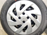 ブリヂストン エコピア EP25 175/65R15 /トヨタ純正 WM 5.0J+39 100-4穴 4本
