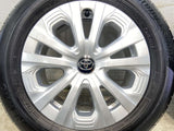 ブリヂストン NEWNO 195/65R15 /トヨタ純正 6.5J+40 100-5穴 4本