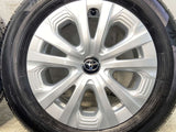 ブリヂストン NEWNO 195/65R15 /トヨタ純正 6.5J+40 100-5穴 4本