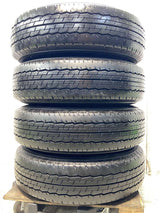 ダンロップ SP 175N 195/80R15 107/105 /トヨタ純正 6.0J+ 139.7-6穴 4本