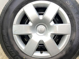 ダンロップ SP 175N 195/80R15 107/105 /トヨタ純正 6.0J+ 139.7-6穴 4本