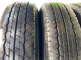 ダンロップ SP 175N 195/80R15 107/105 /トヨタ純正 6.0J+ 139.7-6穴 4本