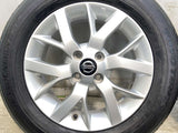 トーヨータイヤ ナノエナジー J67 185/65R15 /日産純正 5.5J+40 100-4穴 4本