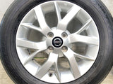 トーヨータイヤ ナノエナジー J67 185/65R15 /日産純正 5.5J+40 100-4穴 4本