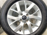 トーヨータイヤ ナノエナジー J67 185/65R15 /日産純正 5.5J+40 100-4穴 4本