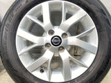 ヨコハマ ブルーアース-RV RV-03 185/65R15 /日産純正 5.5J+40 100-4穴 4本