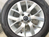 ヨコハマ ブルーアースGT 185/65R15 /日産純正 5.5J+40 100-4穴 4本
