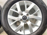 ヨコハマ ブルーアースGT 185/65R15 /日産純正 5.5J+40 100-4穴 4本