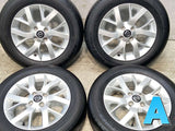 トーヨータイヤ ナノエナジーJ67 185/65R15 /日産純正 5.5J+40 100-4穴 4本