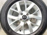 トーヨータイヤ ナノエナジーJ67 185/65R15 /日産純正 5.5J+40 100-4穴 4本