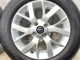 トーヨータイヤ ナノエナジーJ67 185/65R15 /日産純正 5.5J+40 100-4穴 4本
