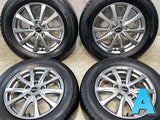 トーヨータイヤ トランパス MPZ 195/65R15 / エクシーダー 6.0J+43 114.3-5穴 4本