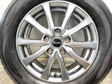 トーヨータイヤ トランパス MPZ 195/65R15 / エクシーダー 6.0J+43 114.3-5穴 4本