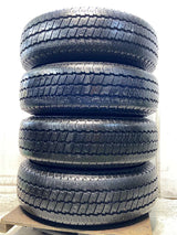 ヨコハマ スーパーバン 356 215/80R15 112/110LT / TOPY S54A 6.0J+ 139.7-6穴 4本