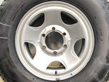 ヨコハマ スーパーバン 356 215/80R15 112/110LT / TOPY S54A 6.0J+ 139.7-6穴 4本