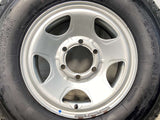 ヨコハマ スーパーバン 356 215/80R15 112/110LT / TOPY S54A 6.0J+ 139.7-6穴 4本