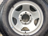 ヨコハマ スーパーバン 356 215/80R15 112/110LT / TOPY S54A 6.0J+ 139.7-6穴 4本