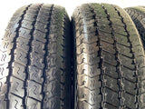 ヨコハマ スーパーバン 356 215/80R15 112/110LT / TOPY S54A 6.0J+ 139.7-6穴 4本