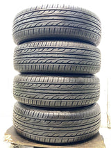 ダンロップ EC202 185/65R15 /日産純正 5.5J+40 100-4穴 4本