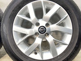 ダンロップ EC202 185/65R15 /日産純正 5.5J+40 100-4穴 4本