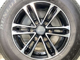 ダンロップ SP 175N 195/80R15 107/105LT / RIPRERA 6.0J+33 139.7-6穴 4本