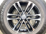 ダンロップ SP 175N 195/80R15 107/105LT / RIPRERA 6.0J+33 139.7-6穴 4本