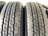 ダンロップ SP 175N 195/80R15 107/105LT / RIPRERA 6.0J+33 139.7-6穴 4本