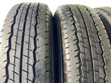 ダンロップ SP 175N 195/80R15 107/105LT / RIPRERA 6.0J+33 139.7-6穴 4本