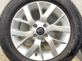 ダンロップ エナセーブ EC204 185/65R15 /日産純正 5.5J+40 100-4穴 4本